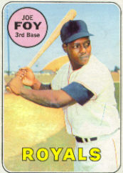 1969 Topps Baseball Cards      093      Joe Foy